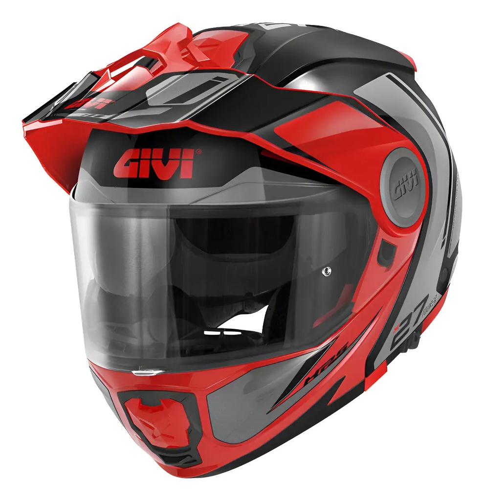 Casco Moto Rebatible Givi X27 Tourer Graphic Doble Visor Rpm