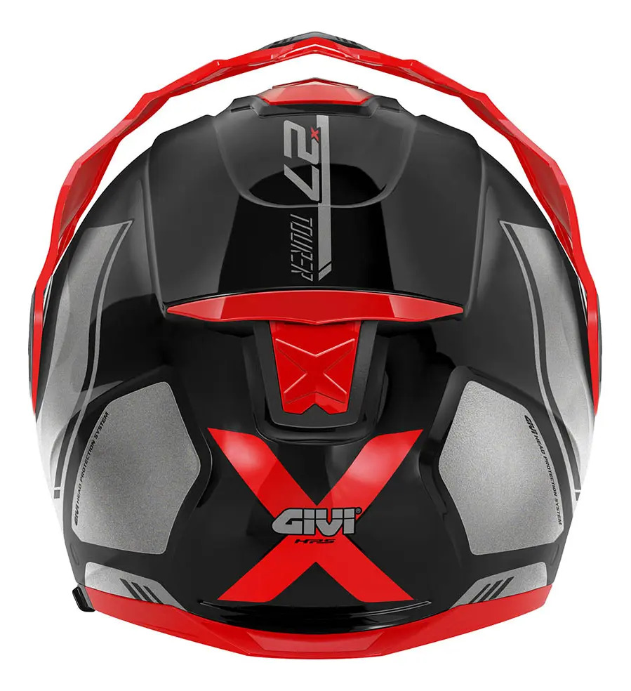 Casco Moto Rebatible Givi X27 Tourer Graphic Doble Visor Rpm