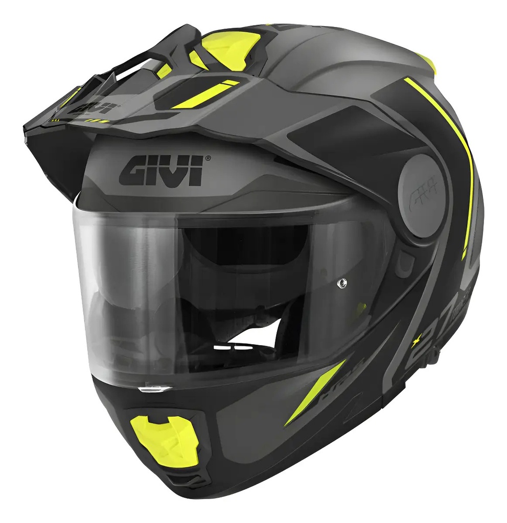 Casco Moto Rebatible Givi X27 Tourer Graphic Doble Visor Rpm