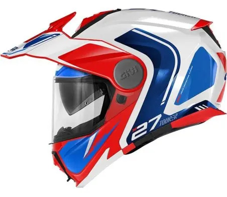 Casco Moto Rebatible Givi X27 Tourer Graphic Doble Visor Rpm