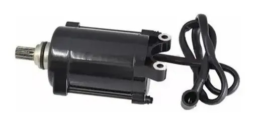 Burro De Arranque 11 Estrias Motomel  Motard 200  *