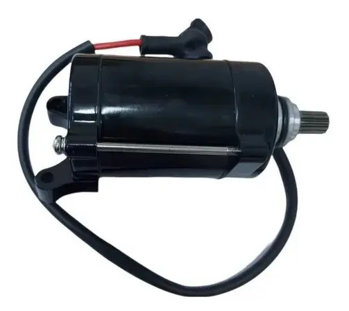 Burro De Arranque 11 Estrias Motomel  Motard 200  *