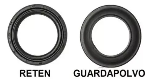 Reten Barral Y Guardapolvo Wave 110 / S Honda Rpm