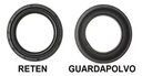 Reten Barral Y Guardapolvo Wave 110 / S Honda Rpm