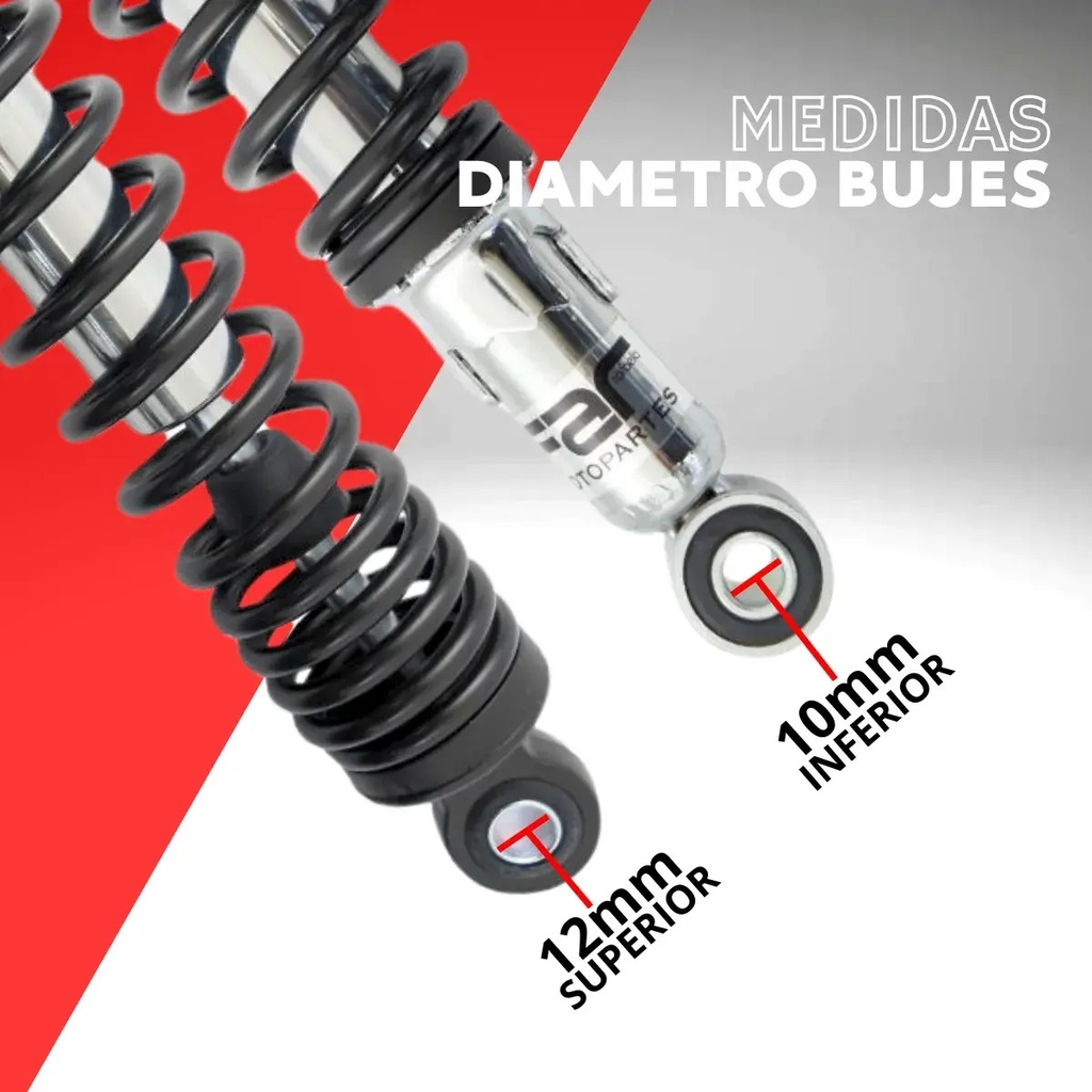 Amortiguadores Far Para Honda Cb 250 Nighthawk Rpm