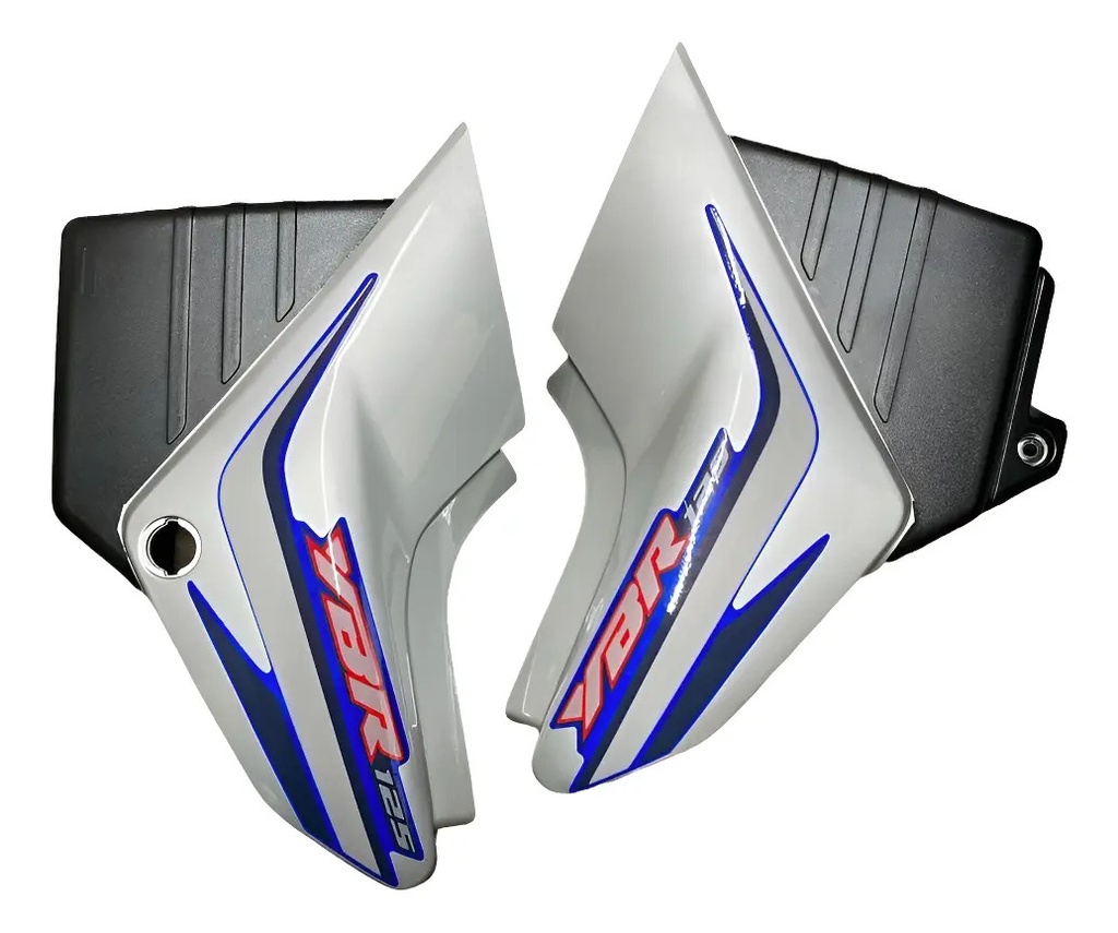 Juego Cachas Bajo Asiento Yamaha Ybr 125 Chino Nacional 