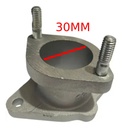 Codo Tobera De Admision Recto Motomel Skua Dakar Motard 200 