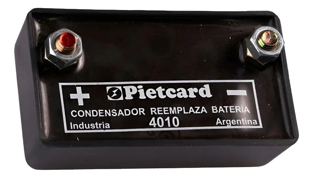 Emulador Reemplaza Bateria Karting Motos Pietcard 4010