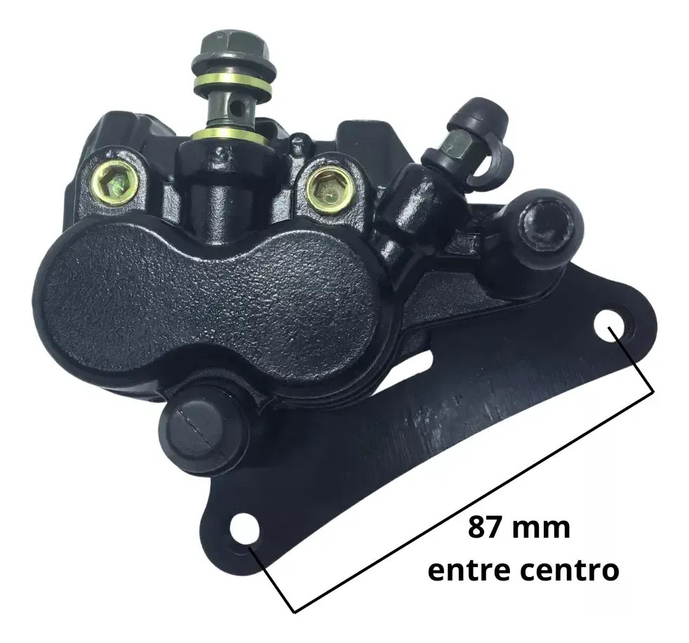 Caliper Freno Completo Delantero Motomel Cg 150 S1 S2 Rpm