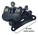 Caliper Freno Completo Delantero Motomel Cg 150 S1 S2 Rpm