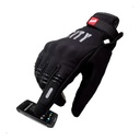 Guantes City Impermeable Con Tactil Para Moto Color Negro Talla 2xl