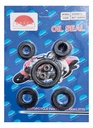 Set 5 Retenes De Motor Gilera Smash 110 Rpm