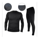 Conjunto Primera Piel Calza Y Remera Térmica Rpm Motos 