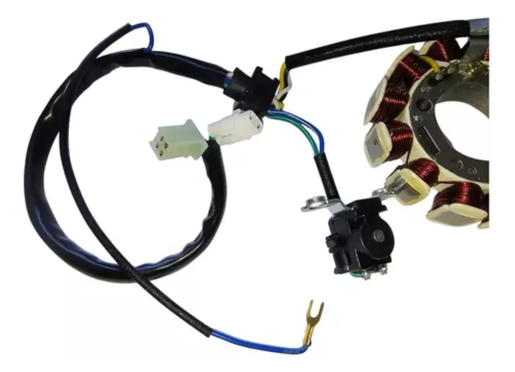 Estator Yamaha Ybr 125 Rpm 12 Bobinas Brasil