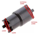 Llave Tubo Extractor Embrague Doble Cg 150 Ns Rx  Smash Skua