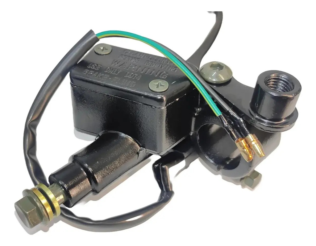 Manija Bomba De Freno Smash 110cc Bit Y Varias 110 Rpm Negro
