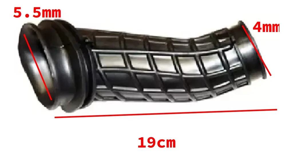 Acople De Carburador A Caja Filtro Motomel Skua 150