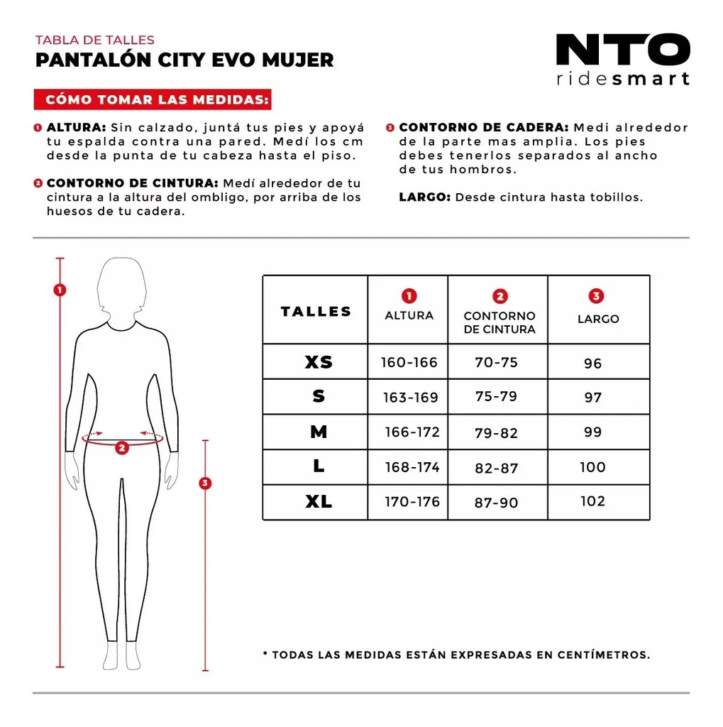 Pantalon Moto Nto City Evo Mujer Proteccion Termico Rpm