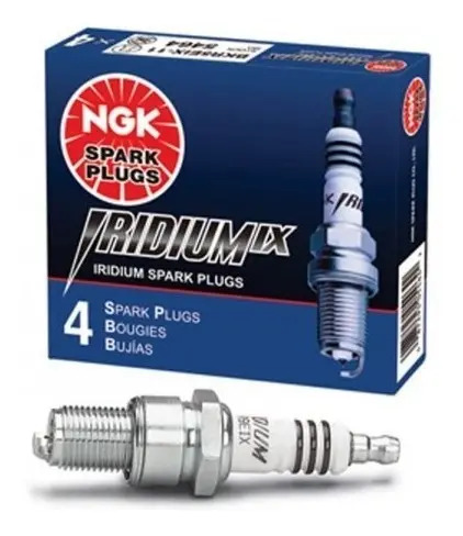 Bujia Iridium Ngk  Cpr8eaix9 Fz Rouser Cg Titan 150 Gn En