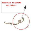 Cable Acelerador Yamaha Ybr 125 Brasilero 00/01 W Standard