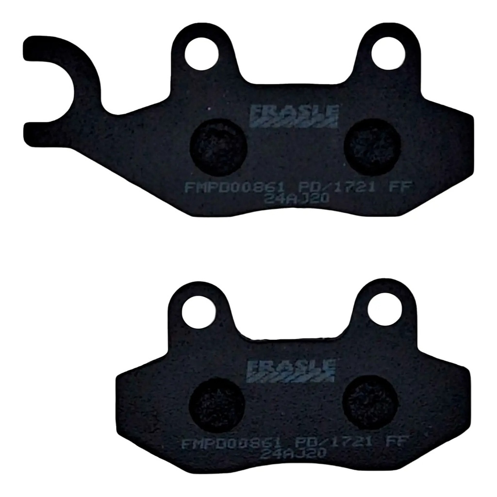 Pastillas Freno  Hero Xpulse 200 Frasle Delantera Rpm