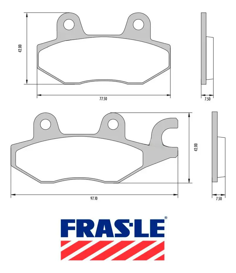 Pastillas Freno  Hero Xpulse 200 Frasle Delantera Rpm