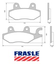 Pastillas Freno  Hero Xpulse 200 Frasle Delantera Rpm