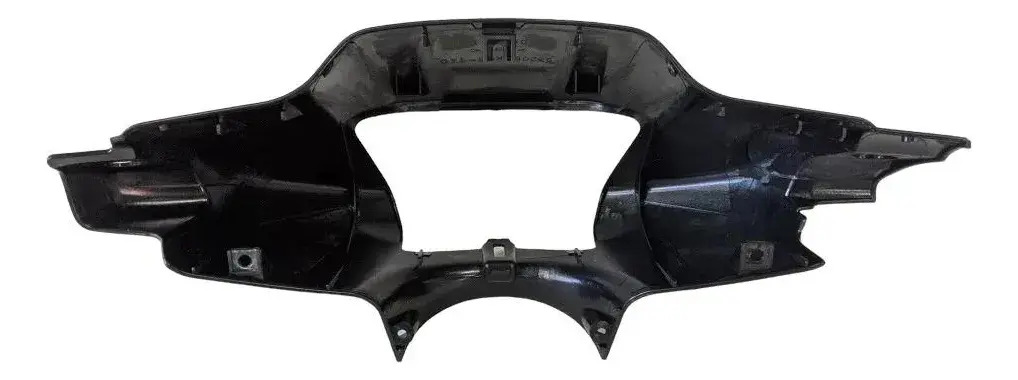 Cubre Optica Delantero Honda Wave 100 Nf  Rpm Negro