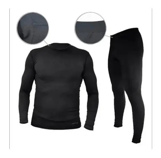 Conjunto Primera Piel Calza Y Remera Térmica 