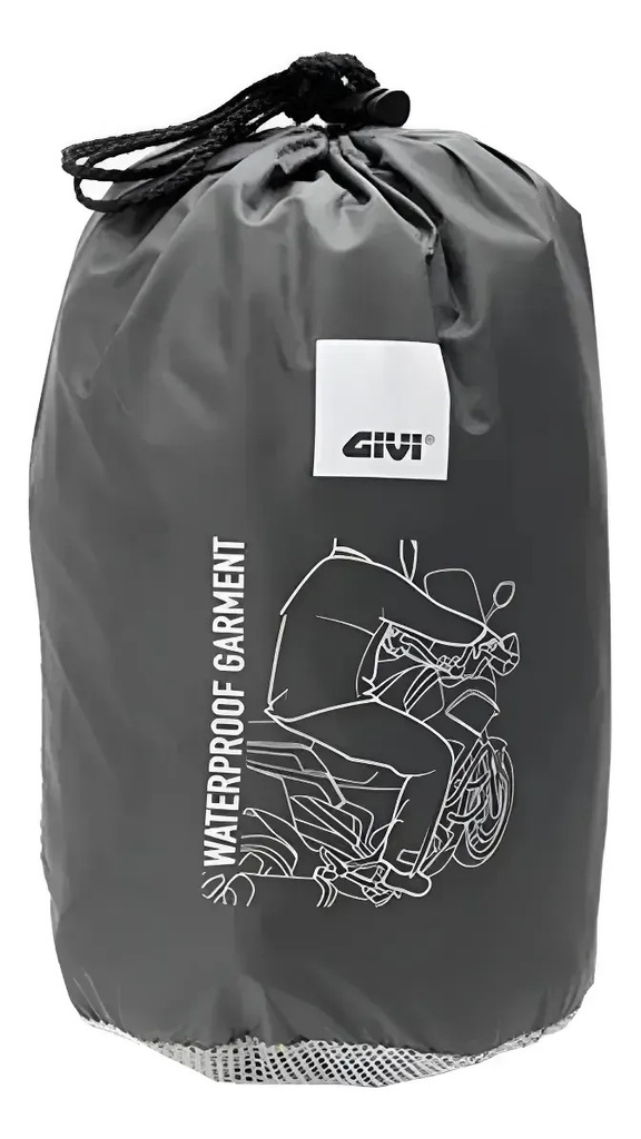 Traje Lluvia Moto Givi Rider Tech Viaje Ruta Rpm