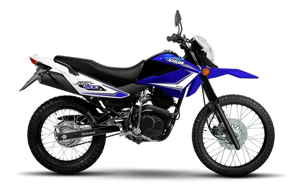 Kit De Cilindro Y Pistón Skua 200/zr 200 Sungo *
