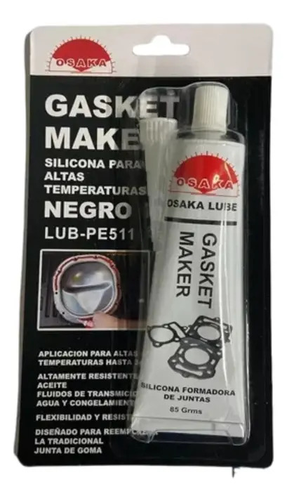 Sellador  Juntas Motos  Silicona Alta Temperatura 85g