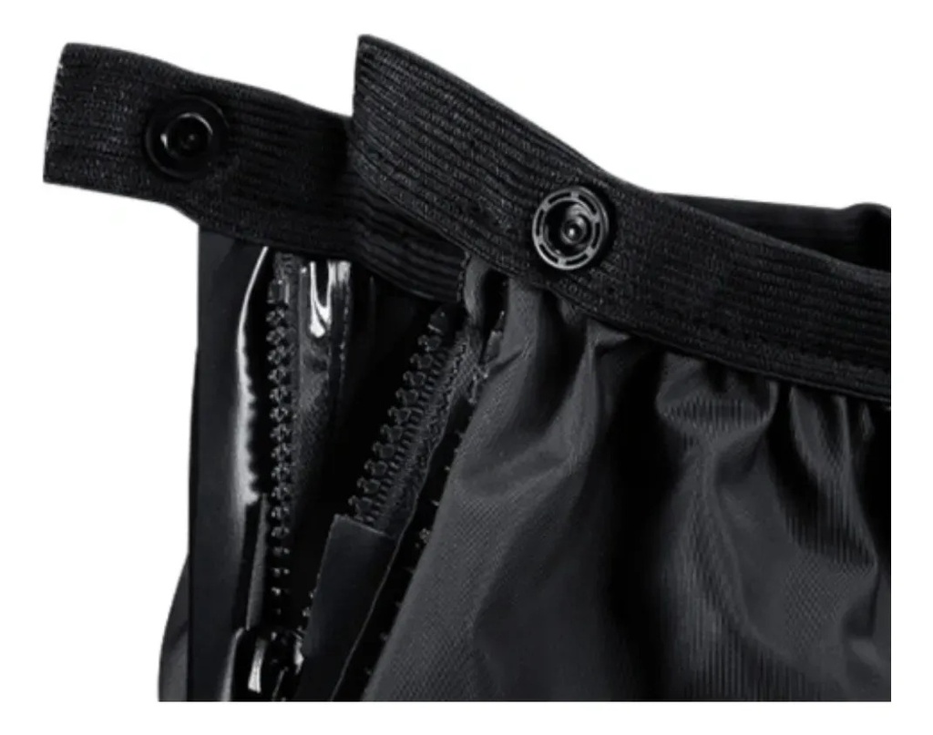 Galochas Cubre Calzado Impermeable Con Cierre Scoyco Rb02 Negro 2xl