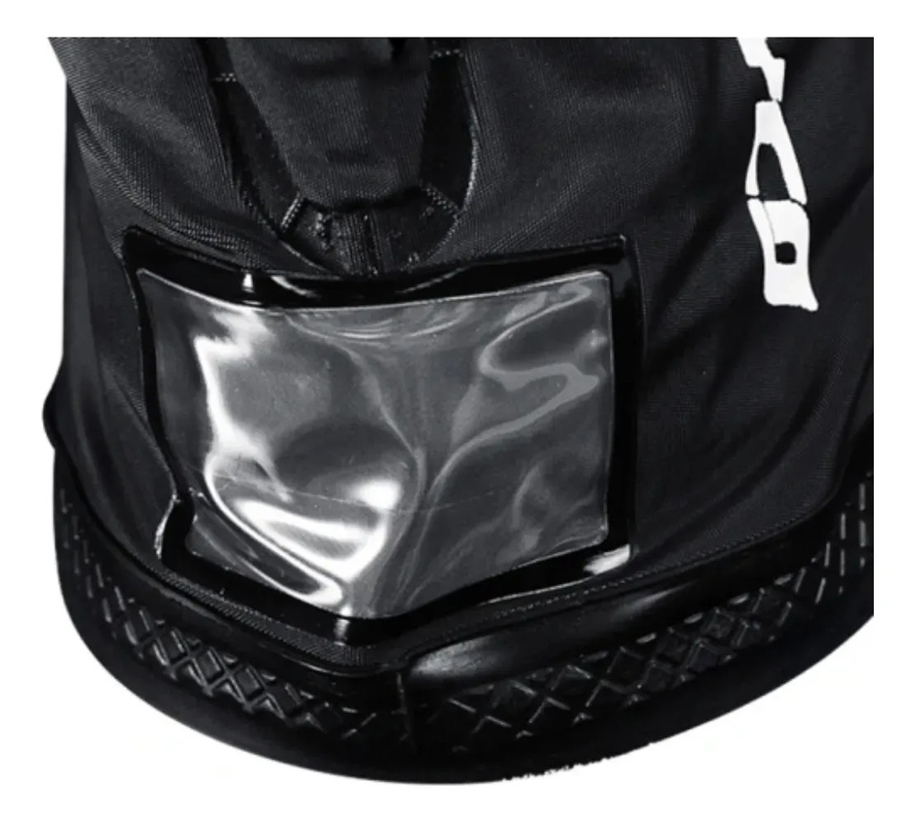Galochas Cubre Calzado Impermeable Con Cierre Scoyco Rb02 Negro 2xl