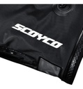 Galochas Cubre Calzado Impermeable Con Cierre Scoyco Rb02 Negro 2xl