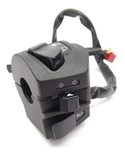 Comando  Luz Izquierdo Bajaj Rouser Ns 200 Calidad Original