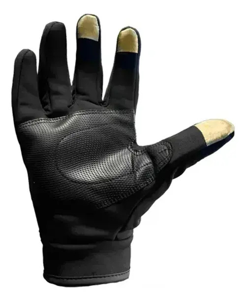 Guantes Moto Gp23 Pe-05 Táctil Con Protección Negros Rpm