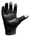 Guantes Moto Gp23 Pe-05 Táctil Con Protección Negros Rpm