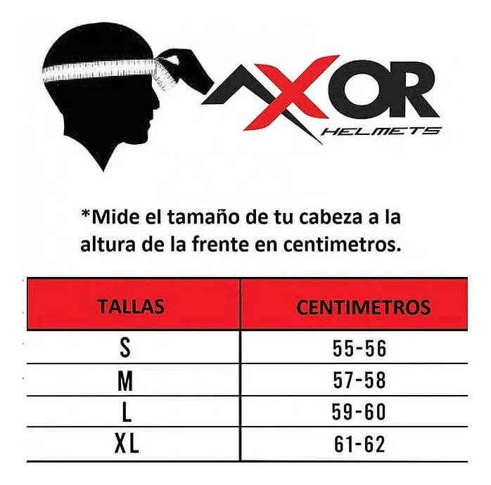 Casco Moto Integral Axor Apex Doble Visor Rpm Negro/azul Streak Brillante M