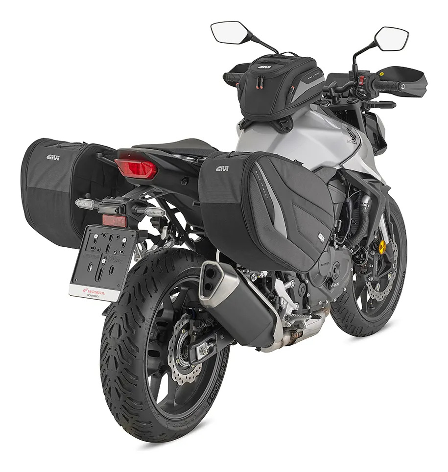 Alforjas Laterales Expandibles Givi Easy10 27/35 Lts Rpm Negro