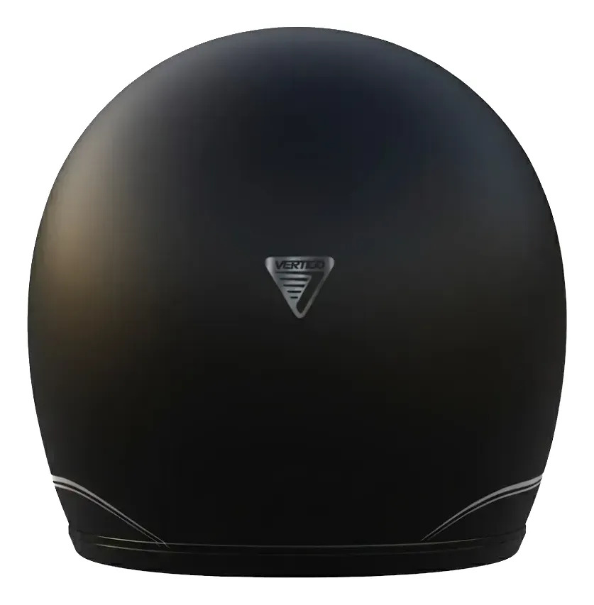 Casco Abierto Moto Vertigo V10 Fluid Rpm Negro Mate L