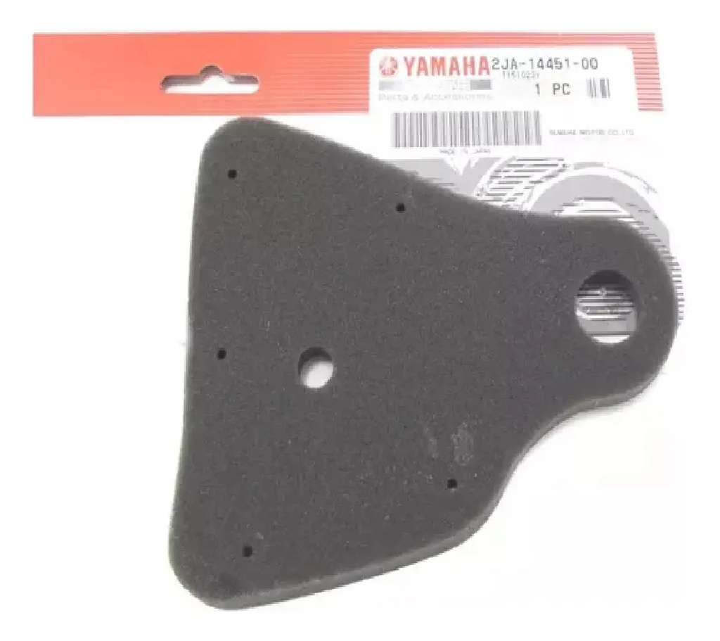 Filtro Aire Yamaha Original Xtz 125 2011 / 2ja-14451-00 Rpm