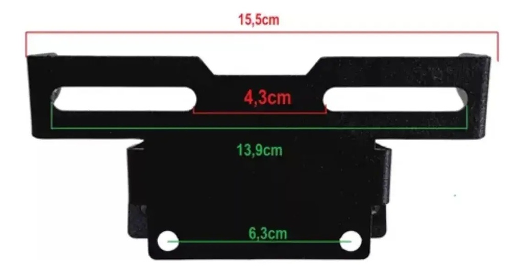Porta Patente Rebatible Universal Rpm