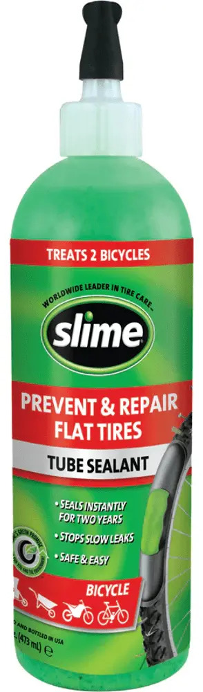 Sella Obturador Para Llantas Con Camara Slime 16oz