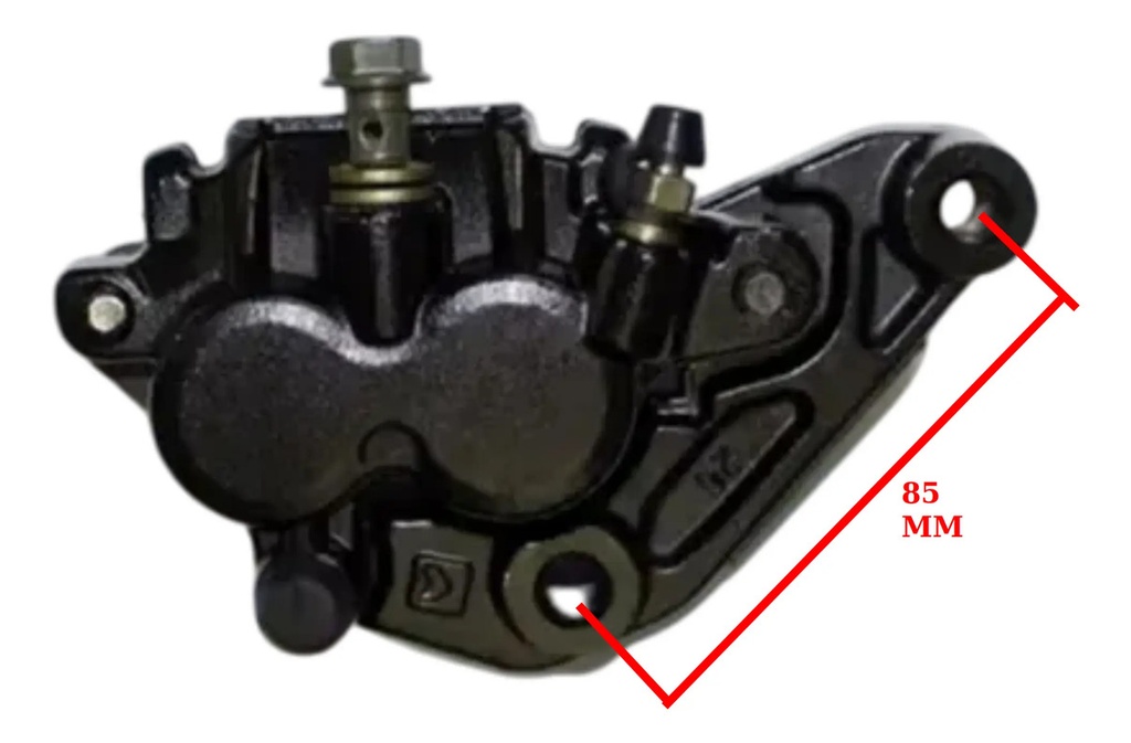 Caliper De Freno Yamaha Fz 16 Con Pastillas Force *