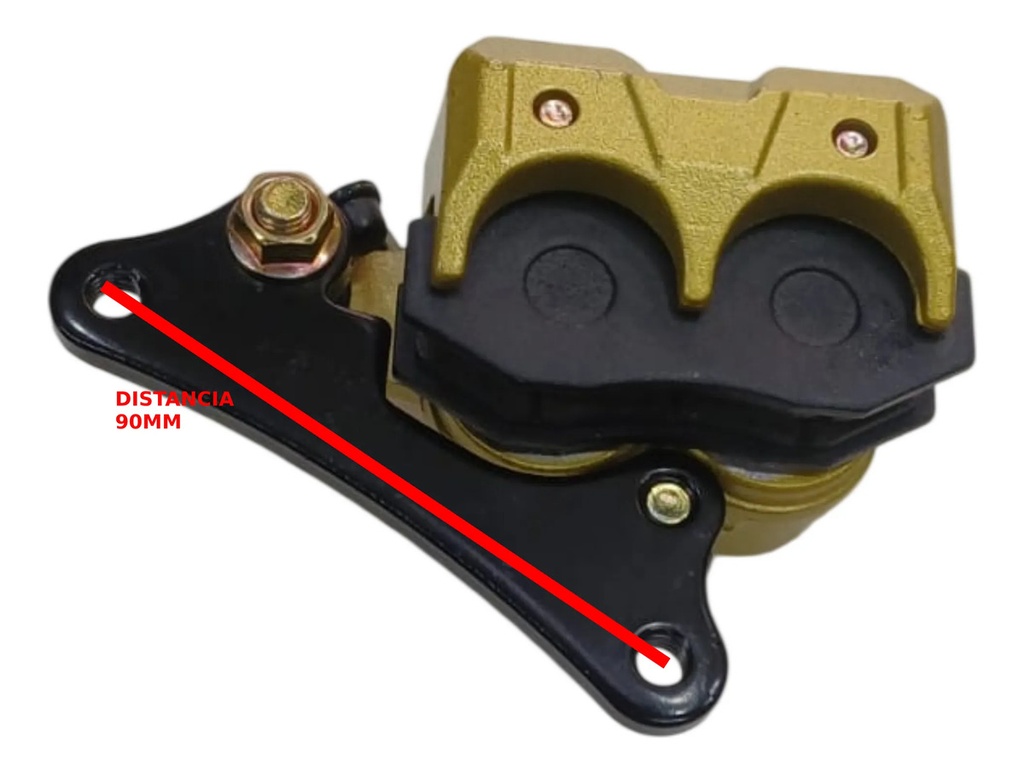 Caliper De Freno Honda Cbx 250 Twister Con Pastillas Neo 