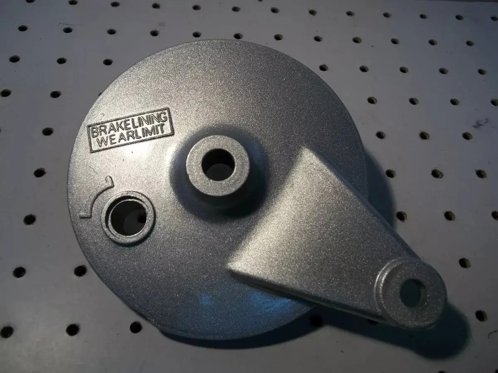 Porta Zapata Plato Freno Trasero Suzuki Ax 100