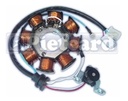 Pietcard 230 Estator Yamaha Ybr 125 Chino Nacional 8 Polos