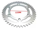 Corona Transmisión Riffel 48 Dientes Honda Xr 250 L Xr 600 Gris