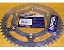 Corona Transmisión Riffel 48 Dientes Honda Xr 250 L Xr 600 Gris